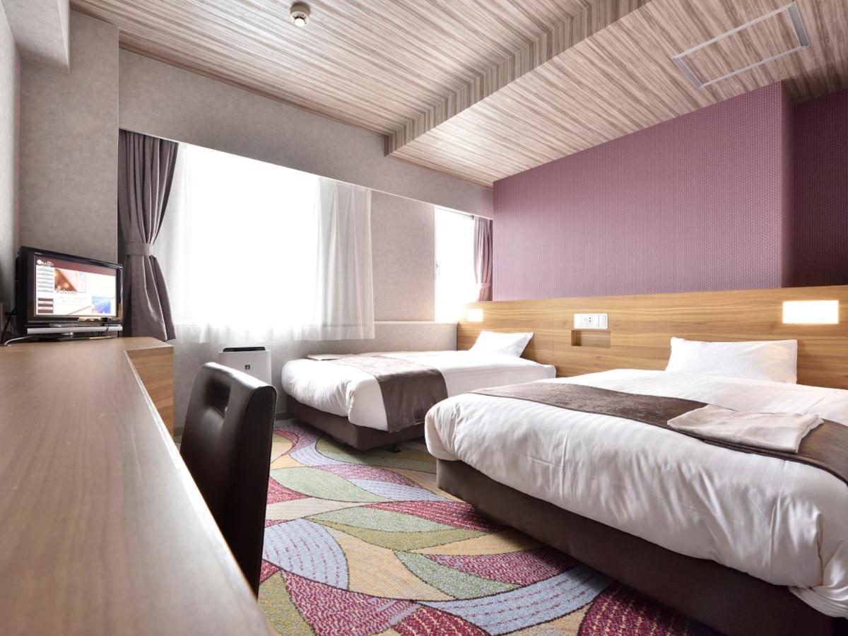 Hotel WBF Kushiro Exterior foto