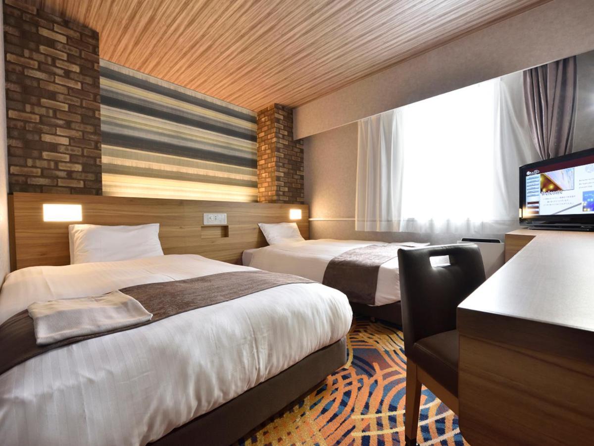 Hotel WBF Kushiro Exterior foto