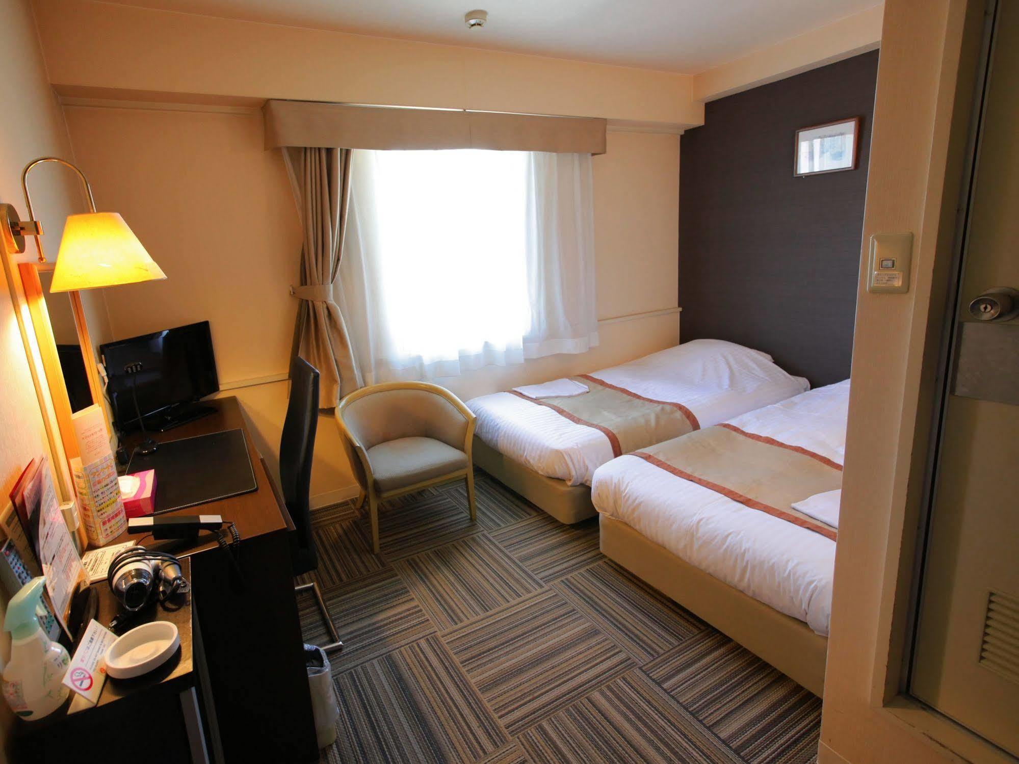 Hotel WBF Kushiro Exterior foto