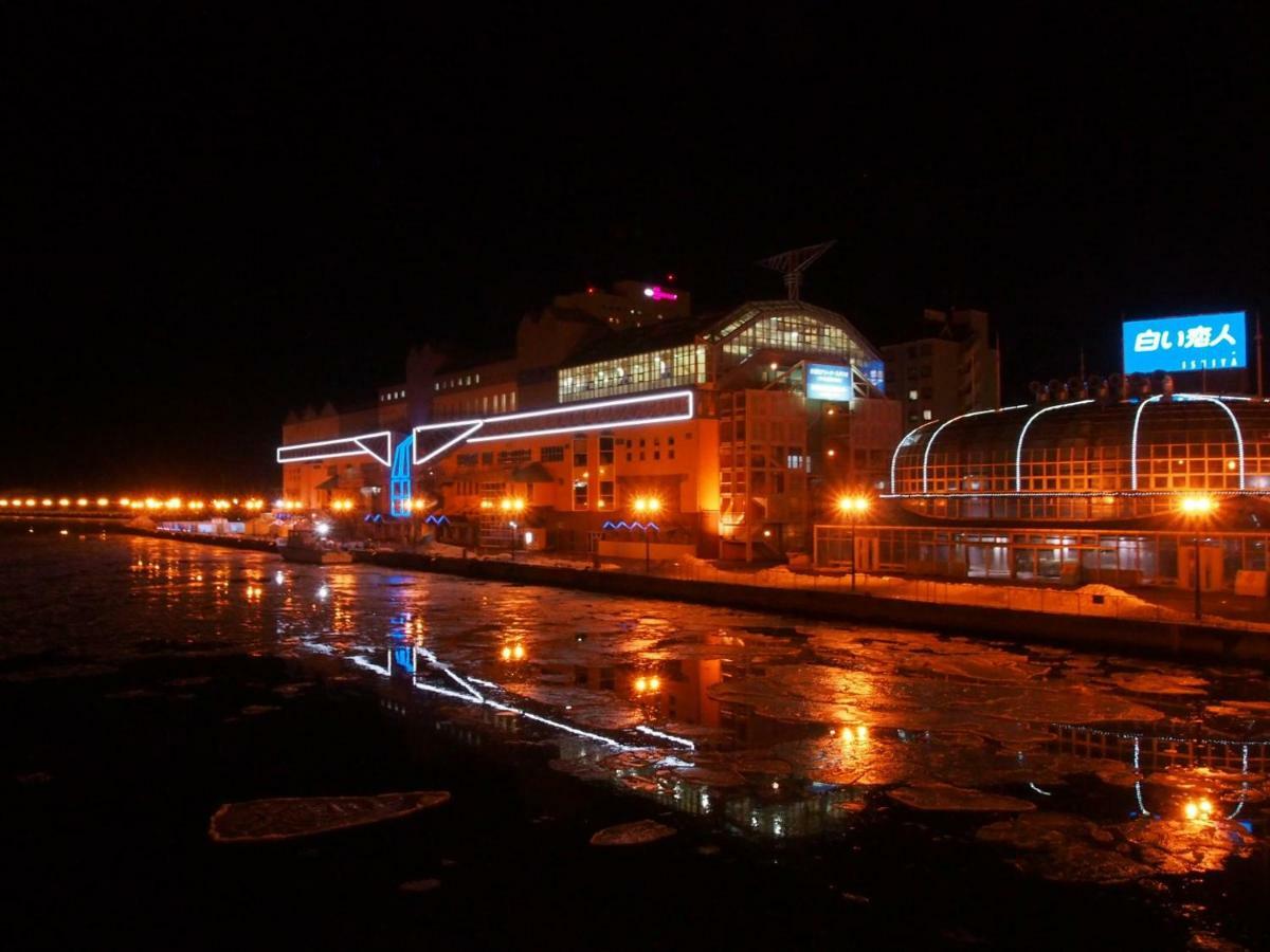 Hotel WBF Kushiro Exterior foto