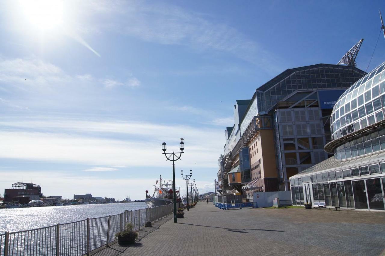 Hotel WBF Kushiro Exterior foto
